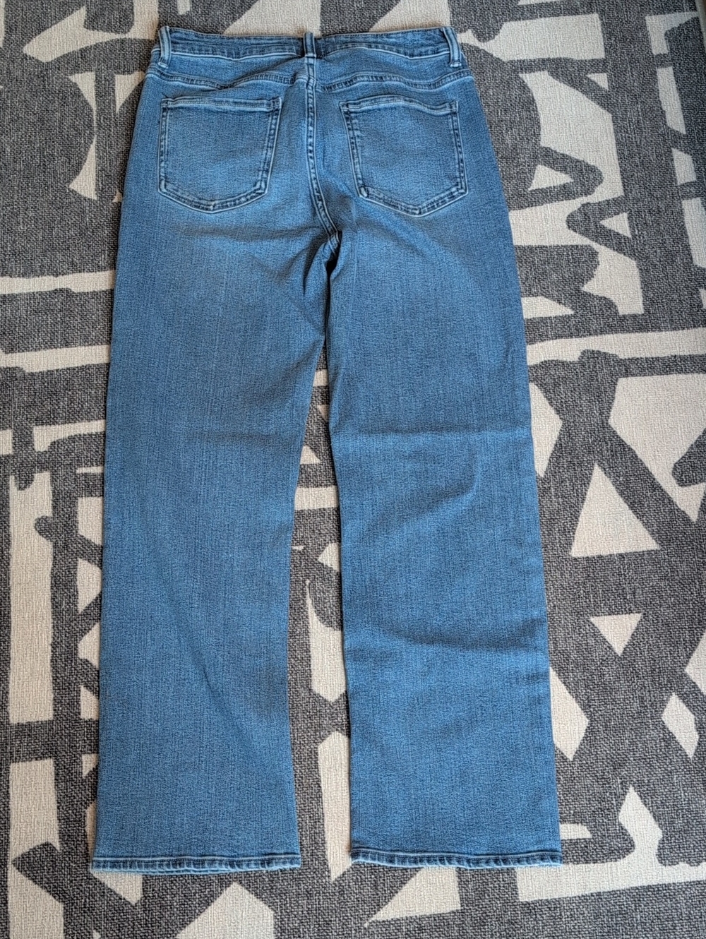 Quince Women's Bella Straight Leg Jean - Picture 3 of 6